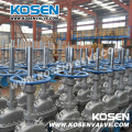 Cast Steel/Stainless Steel Through Conduit Gate Valves